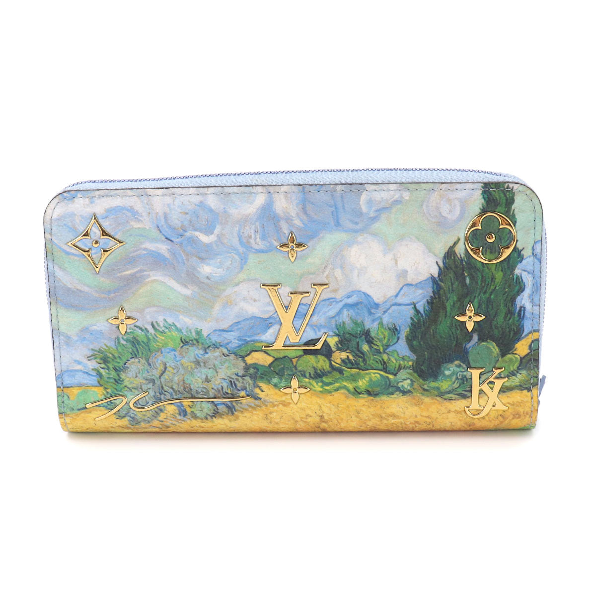Masters Monogram Certy Zippy Wallet M64607 VAN GOGH