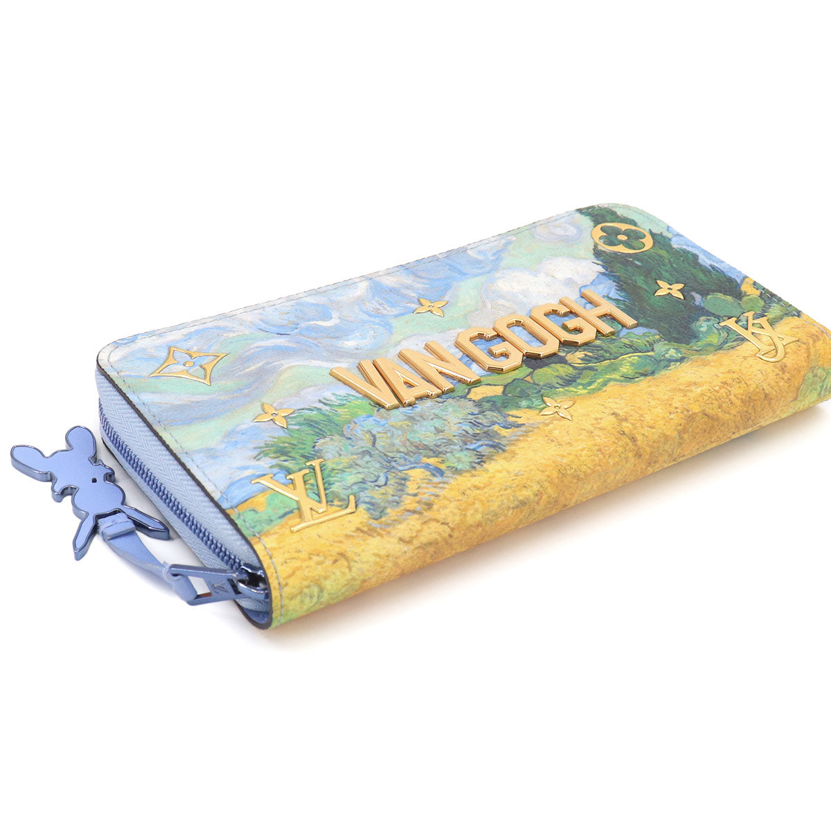 Masters Monogram Certy Zippy Wallet M64607 VAN GOGH