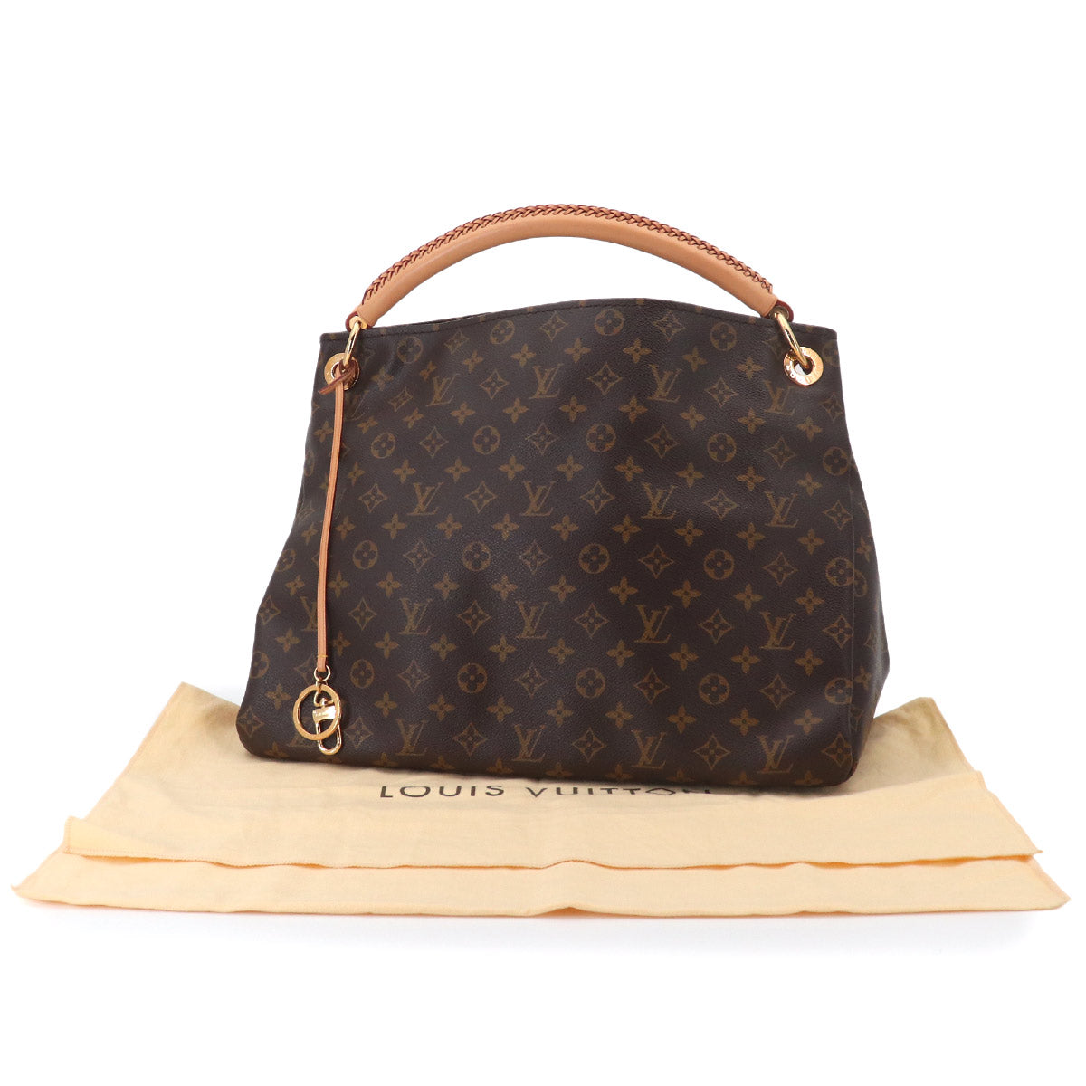 Monogram Artsy MM Shoulder Bag Brown M40249 Purse