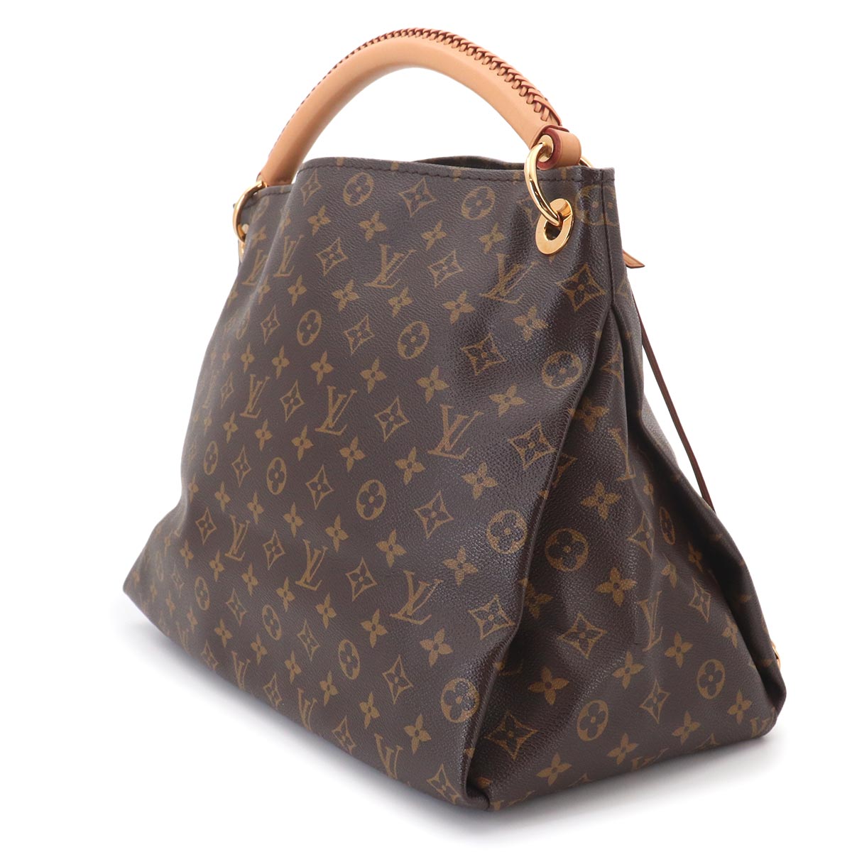 Monogram Artsy MM Shoulder Bag Brown M40249 Purse