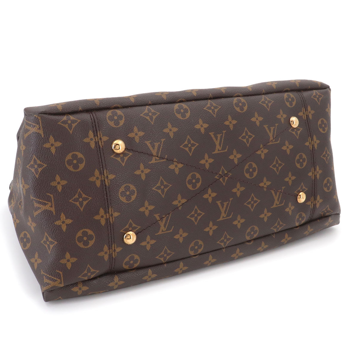 Monogram Artsy MM Shoulder Bag Brown M40249 Purse