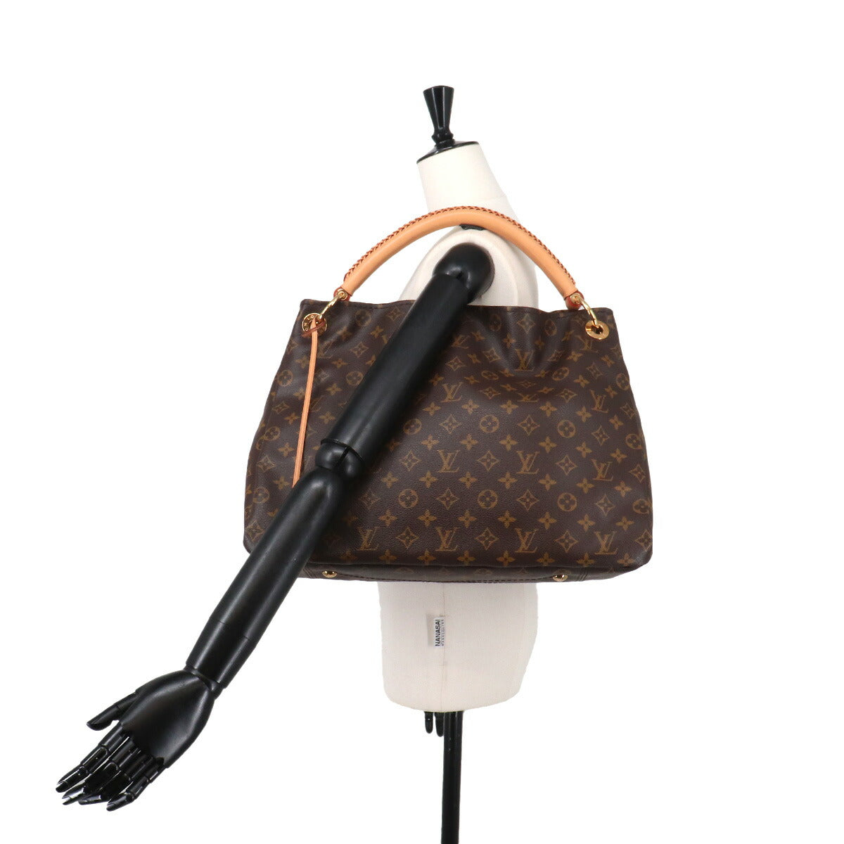 Monogram Artsy MM Shoulder Bag Brown M40249 Purse