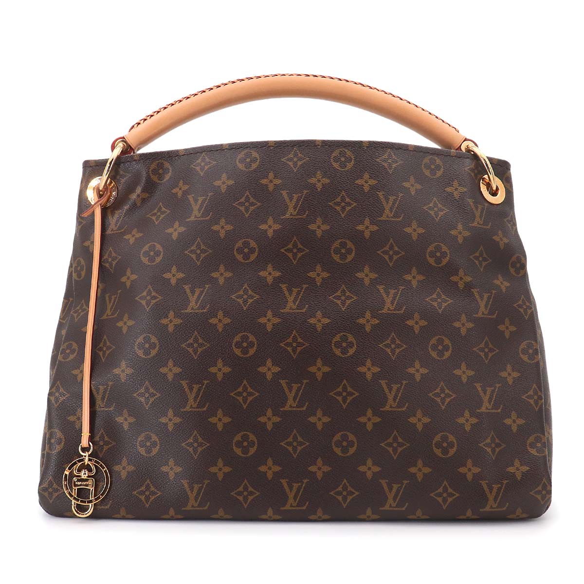 Monogram Artsy MM Shoulder Bag Brown M40249 Purse