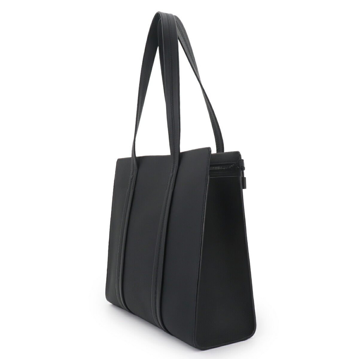 Aerogram Takeoff Tote Bag Leather Black M57308 LV Purse