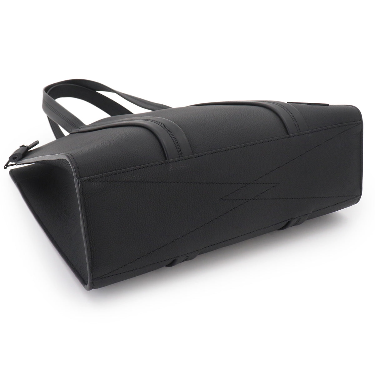 Aerogram Takeoff Tote Bag Leather Black M57308 LV Purse