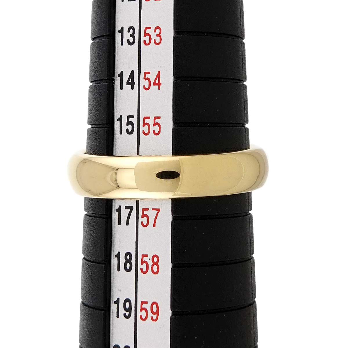 Forever Band Ring 18K Yellow Gold 750 Size7.5(US)