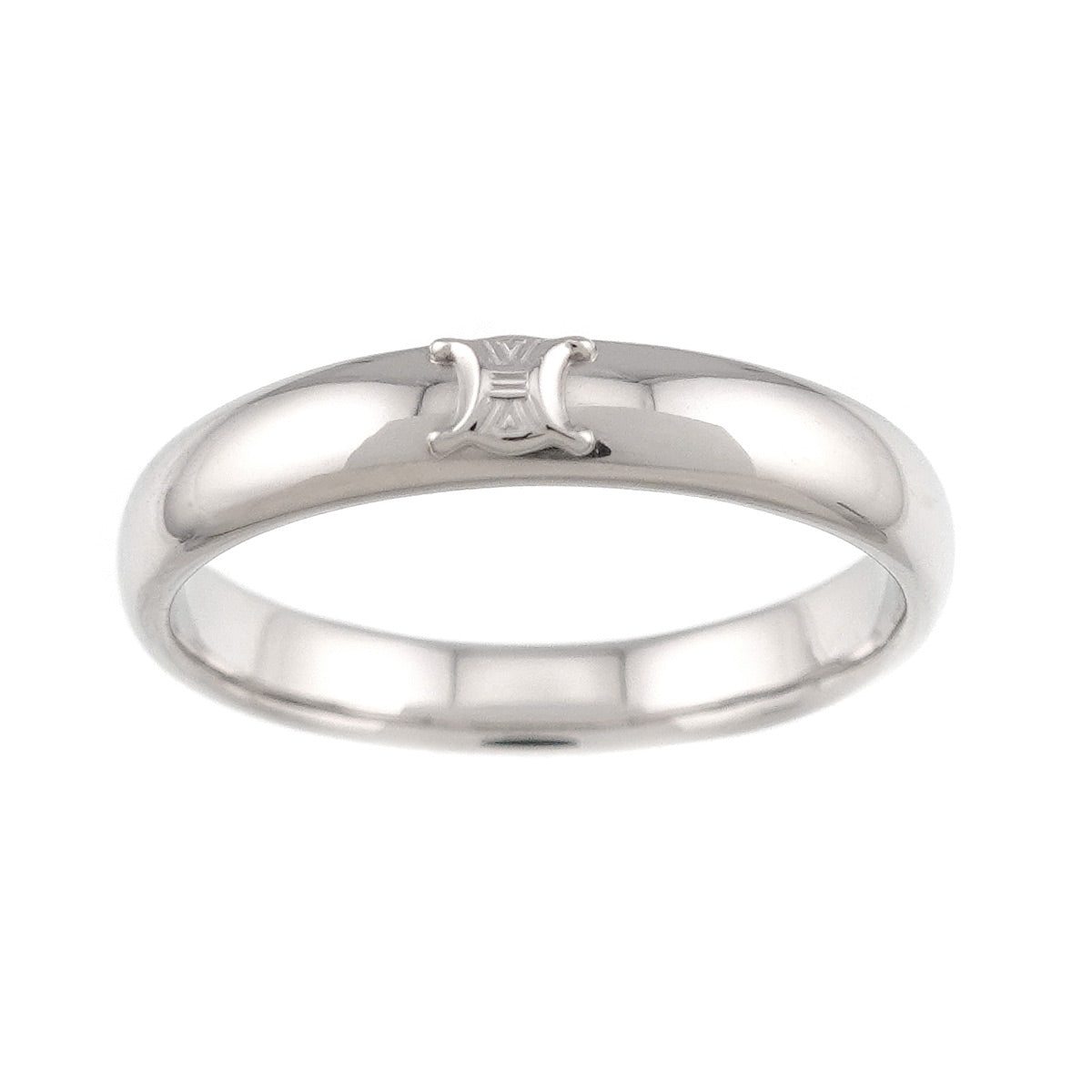 Triomphe Ring Pt Platinum size7.5-7.75(US) 90326334