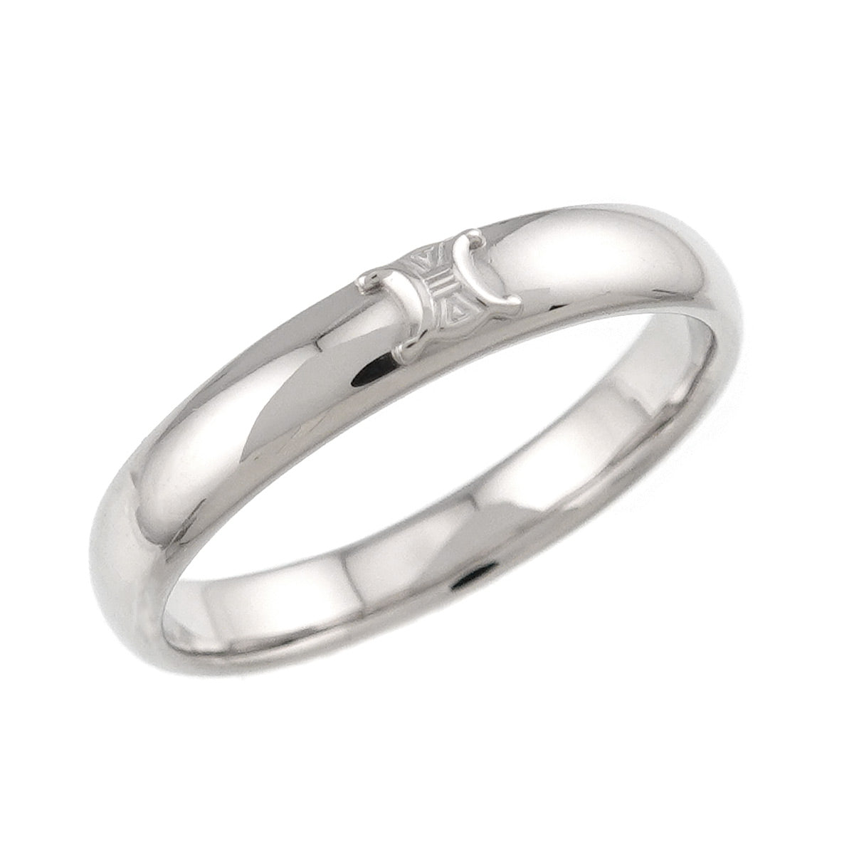 Triomphe Ring Pt Platinum size7.5-7.75(US) 90326334