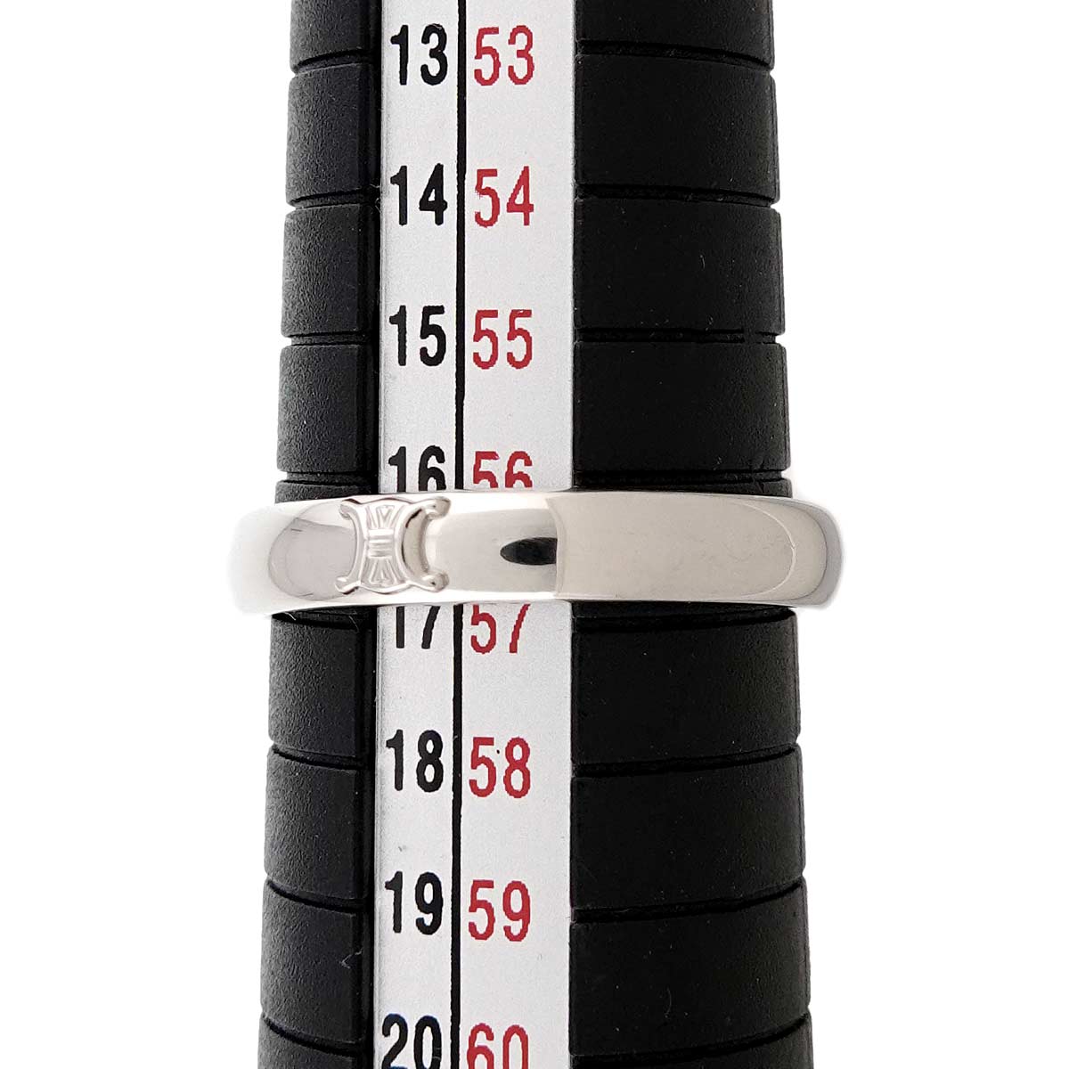 Triomphe Ring Pt Platinum size7.5-7.75(US) 90326334