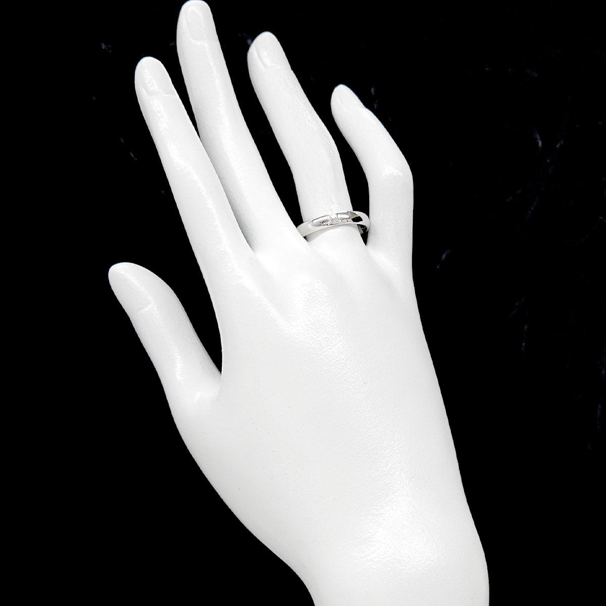 Triomphe Ring Pt Platinum size7.5-7.75(US) 90326334