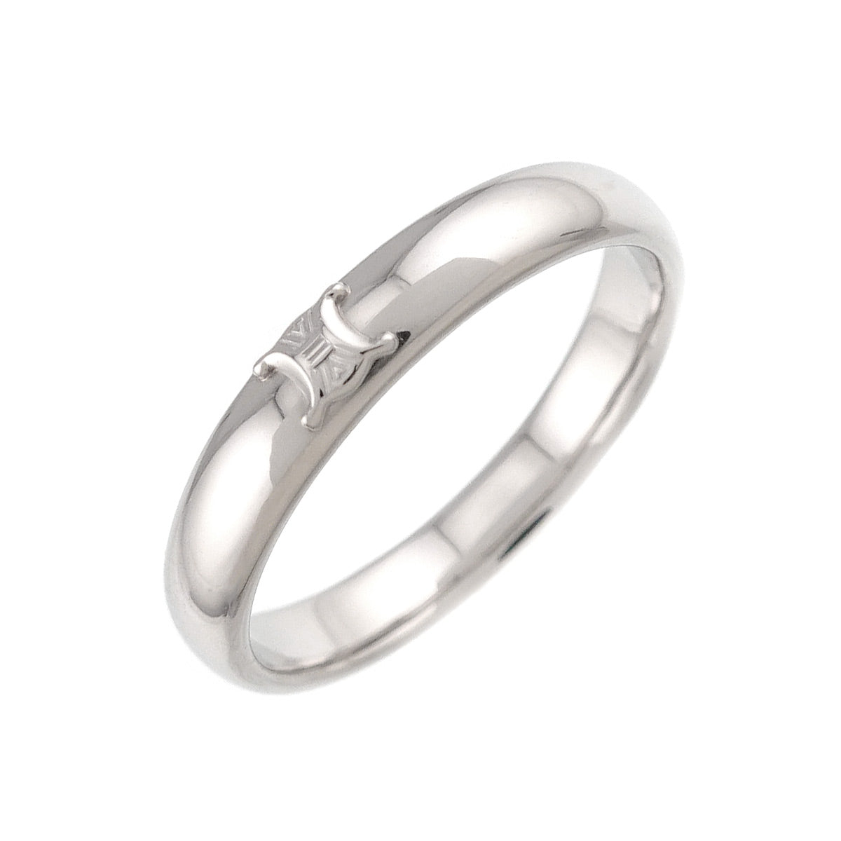 Triomphe Ring Pt Platinum size7.5-7.75(US) 90326334
