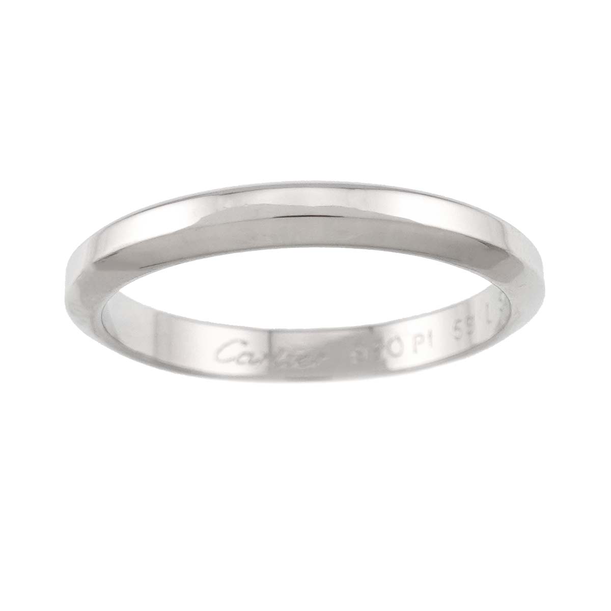 Declaration Ring Pt Platinum size59 8.75(US)