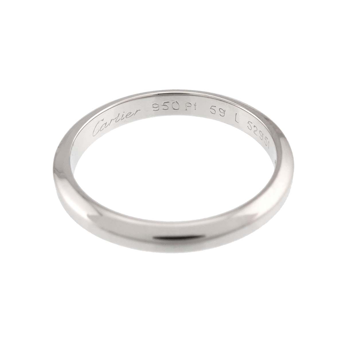 Declaration Ring Pt Platinum size59 8.75(US)
