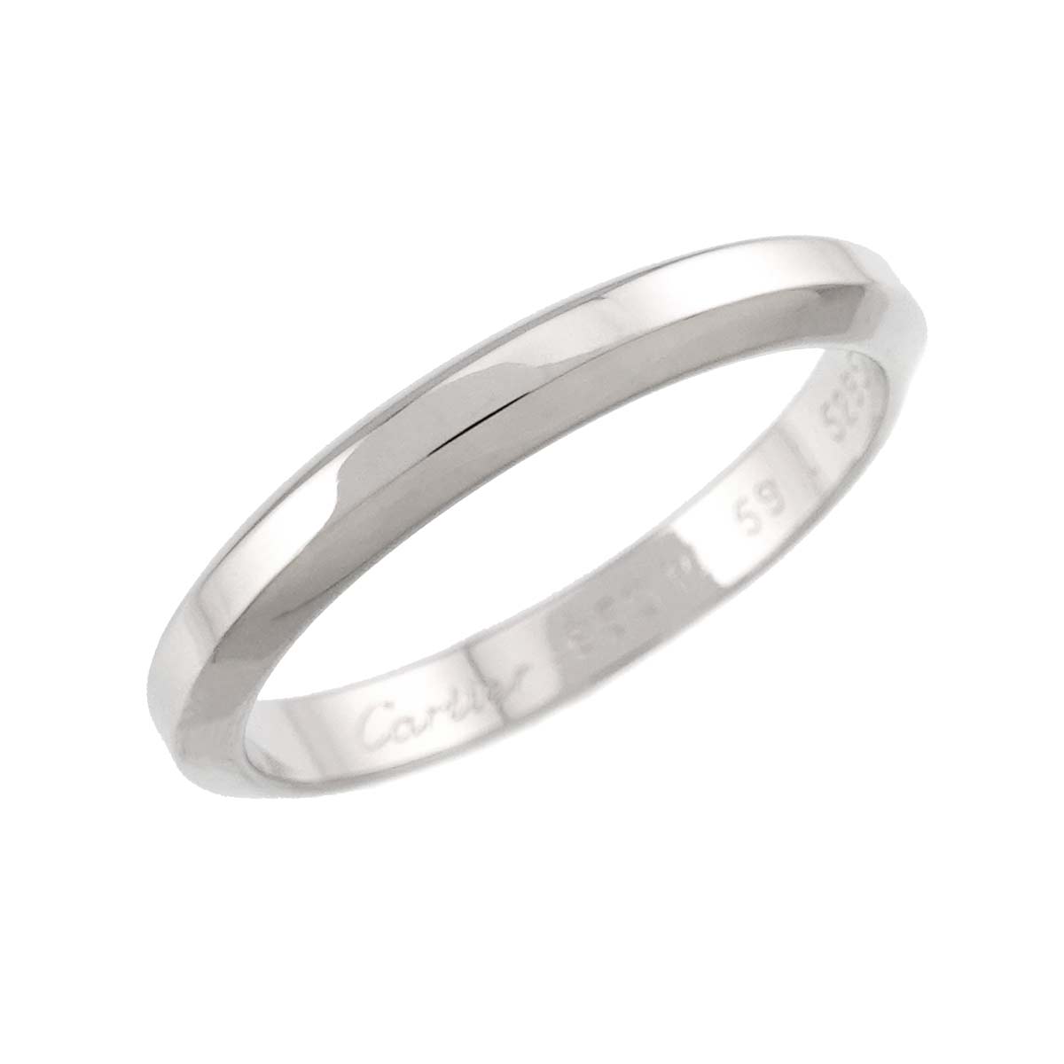 Declaration Ring Pt Platinum size59 8.75(US)