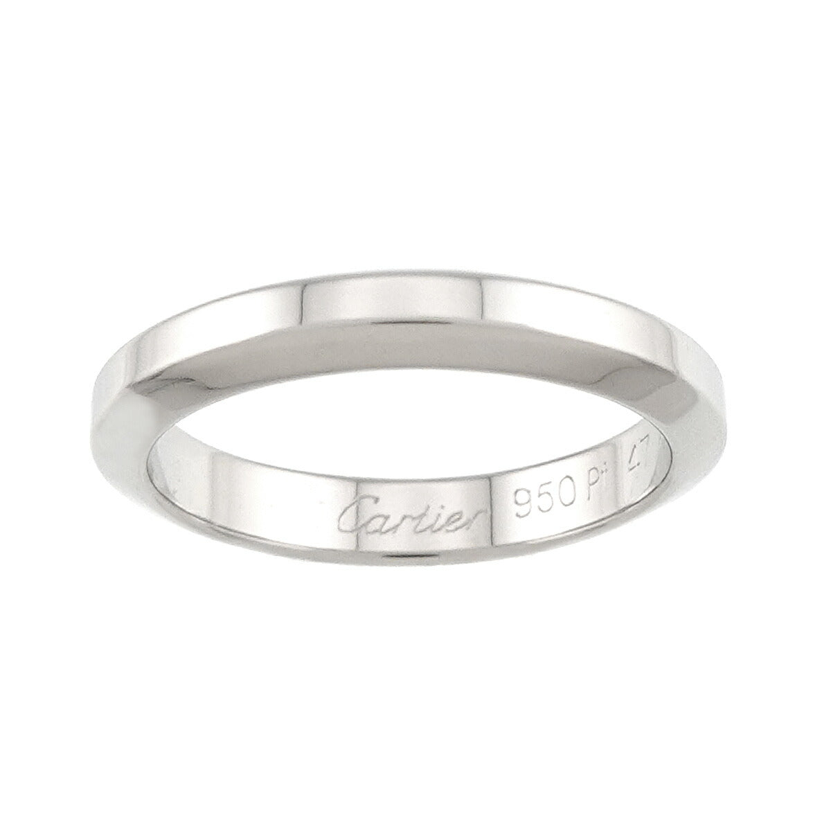 Declaration Ring Pt Platinum size47 4(US)