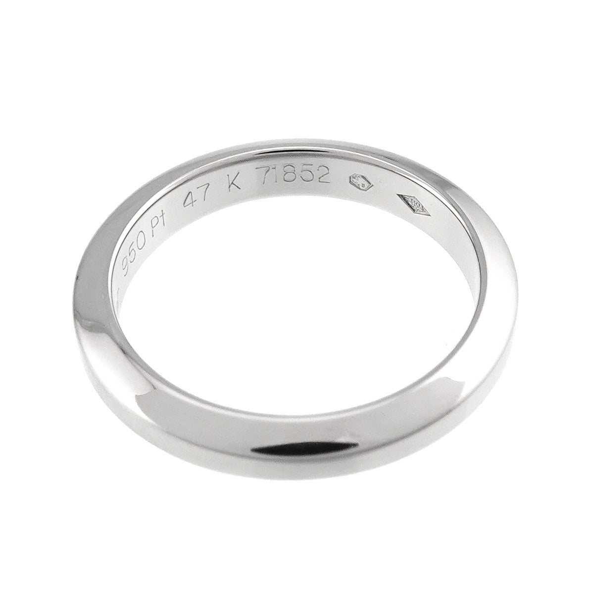 Declaration Ring Pt Platinum size47 4(US)