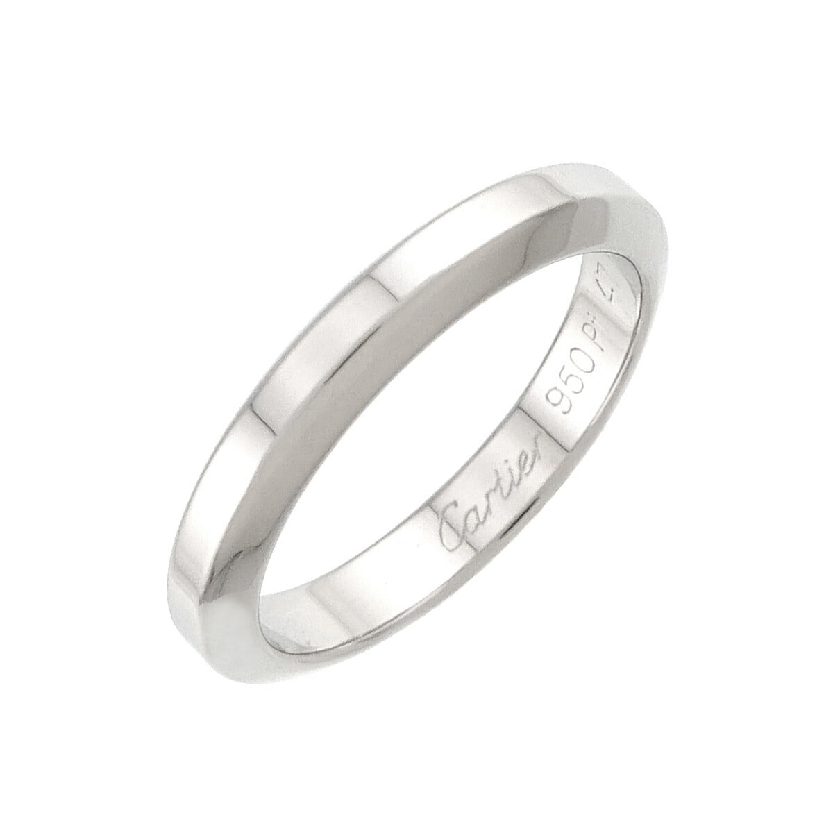 Declaration Ring Pt Platinum size47 4(US)