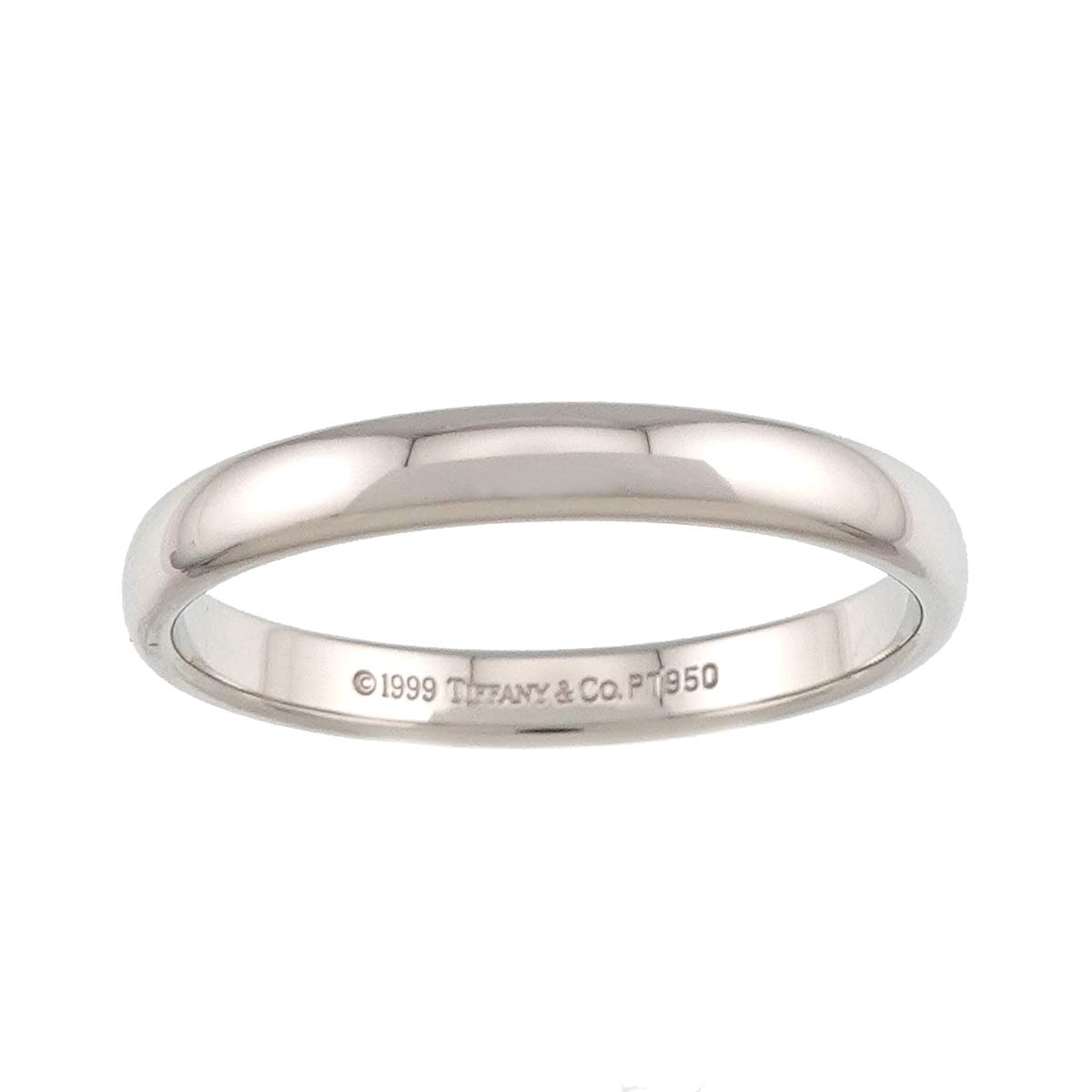 Forever Ring Pt Platinum size9.5-9.75(US)