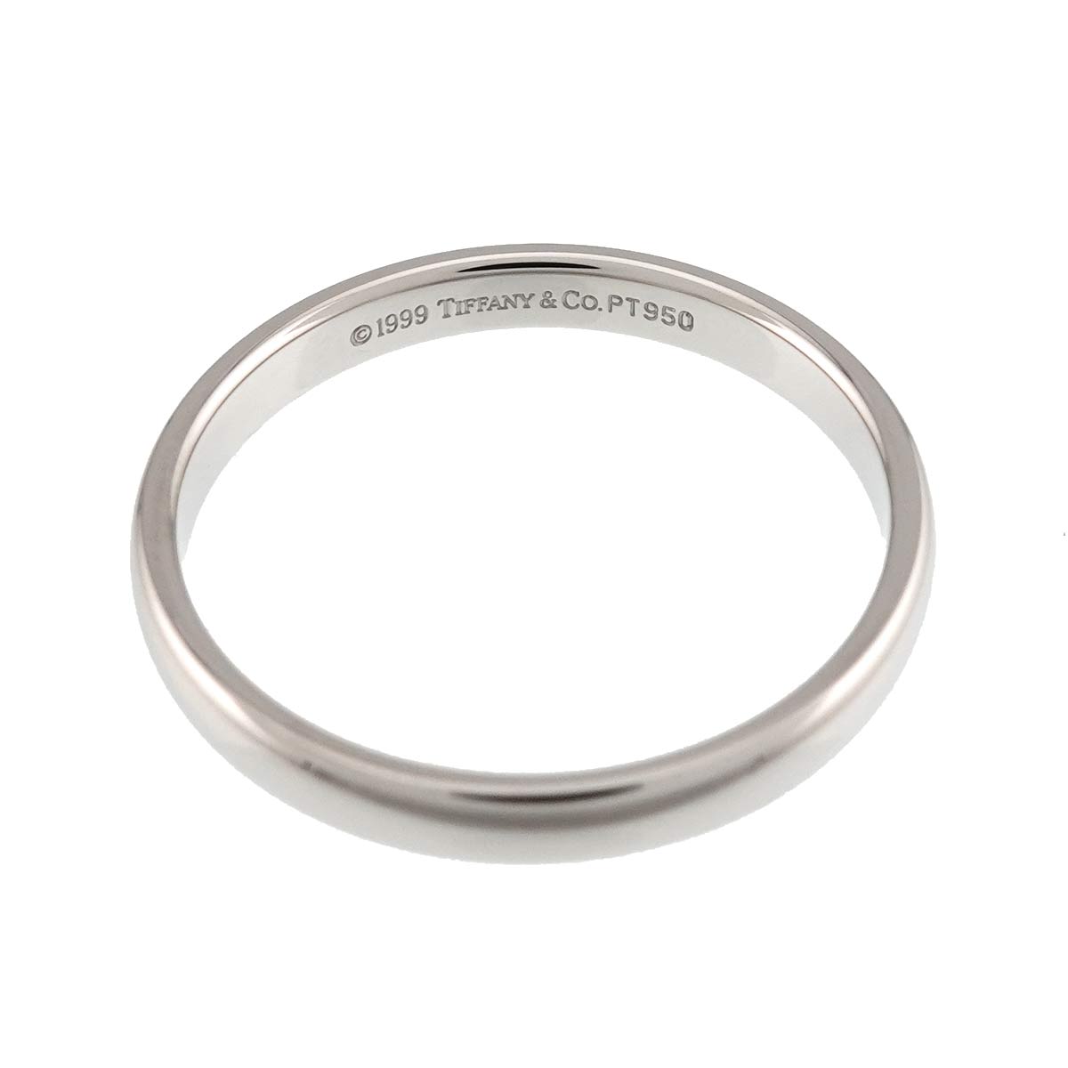 Forever Ring Pt Platinum size9.5-9.75(US)
