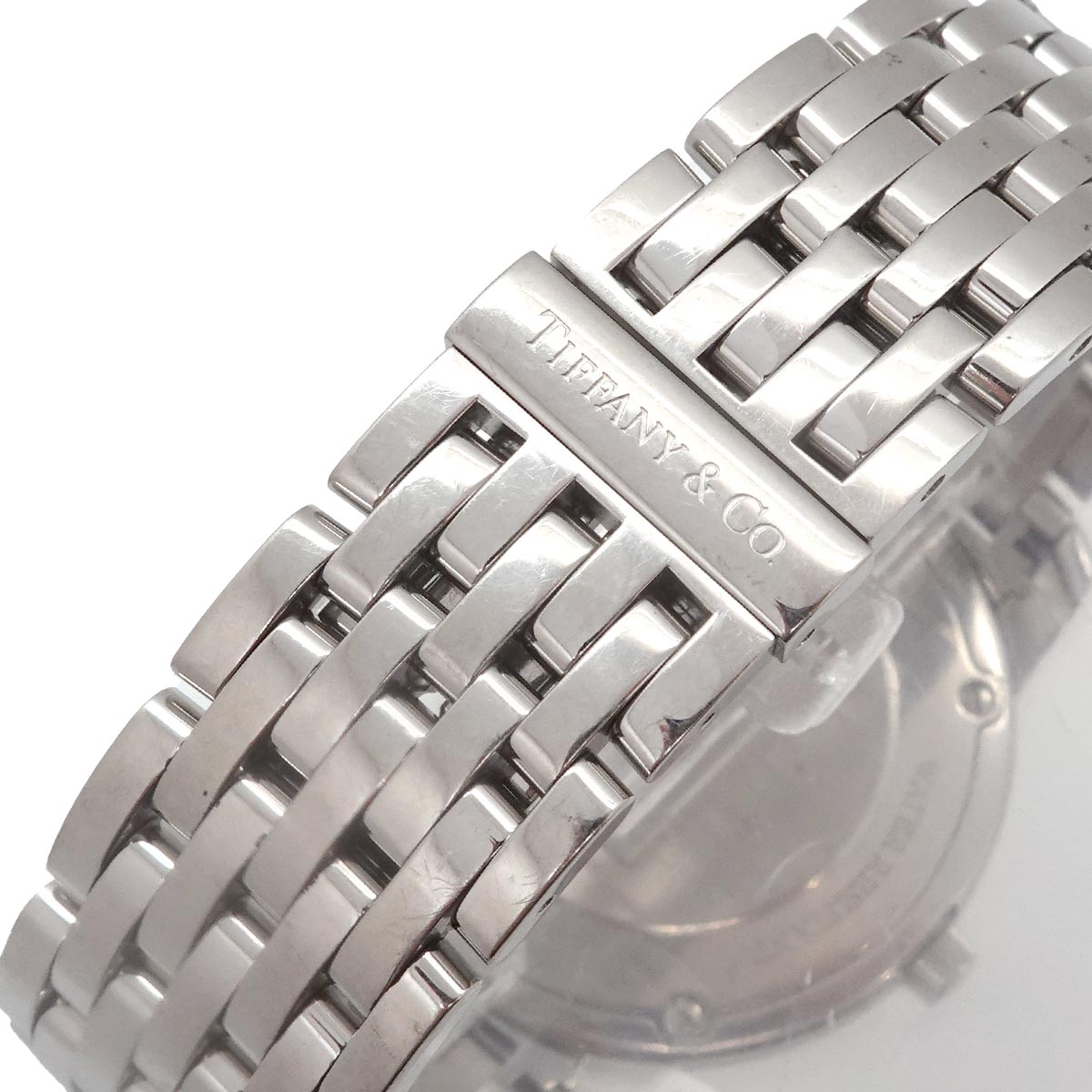 Mark Round Silver Dial Quartz Mens Watch