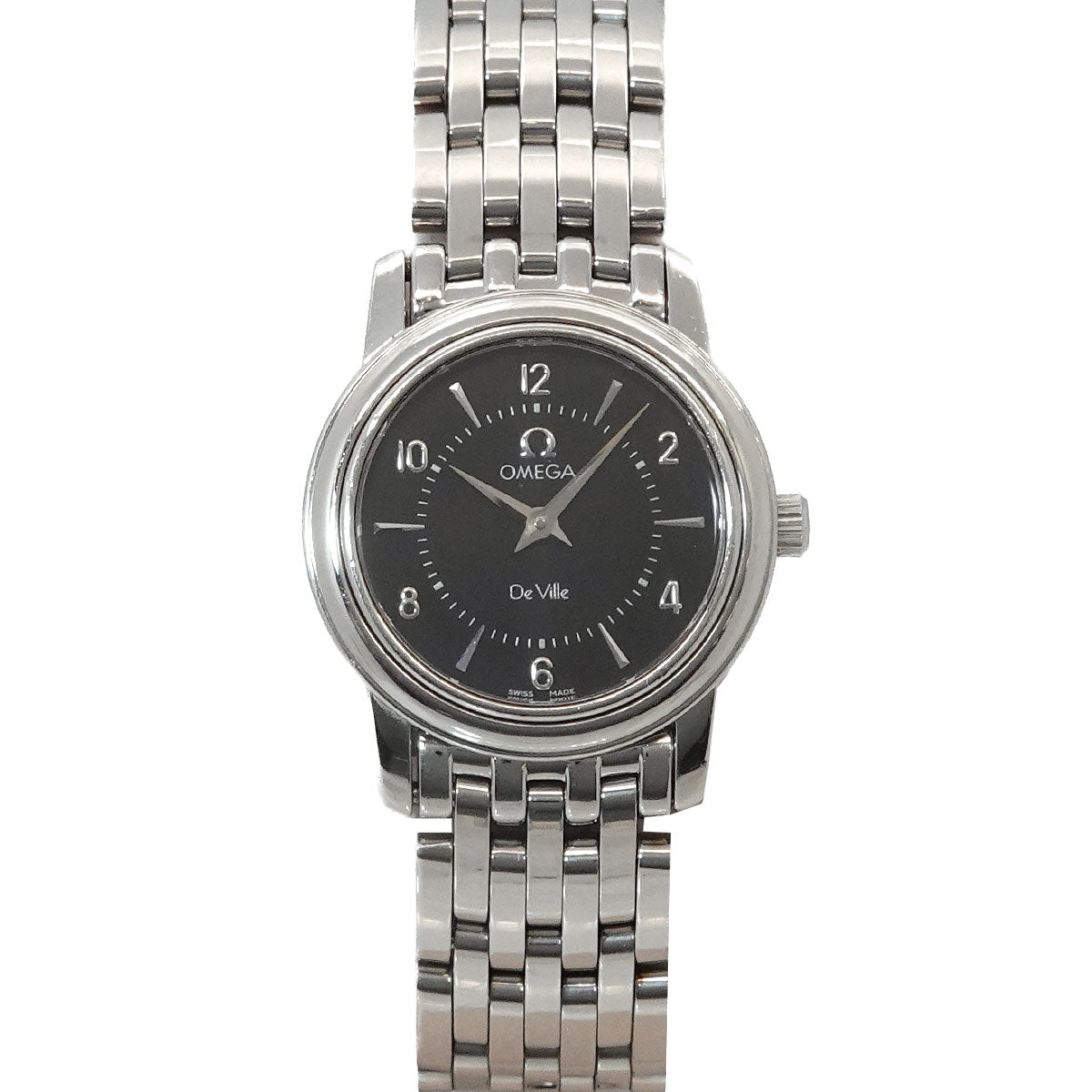 Devile Prestige 4570 50 Quartz Black Dial Ladies Watch