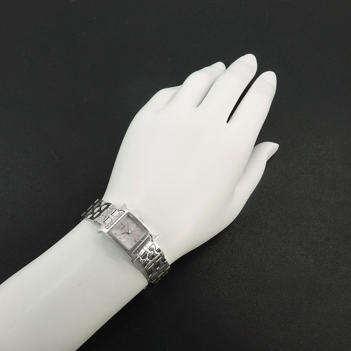 H Watch mini HH1.110 Quartz White Dial Ladies Watch