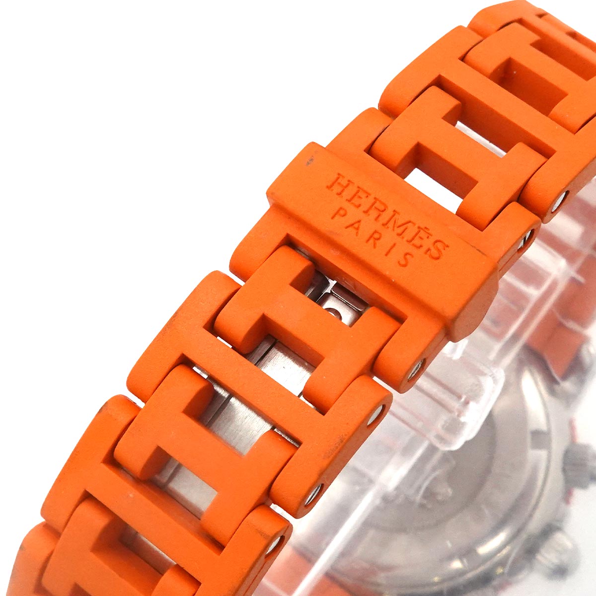 Clipper Diver CL2.316 Quartz Date Orange Dial Ladies Watch