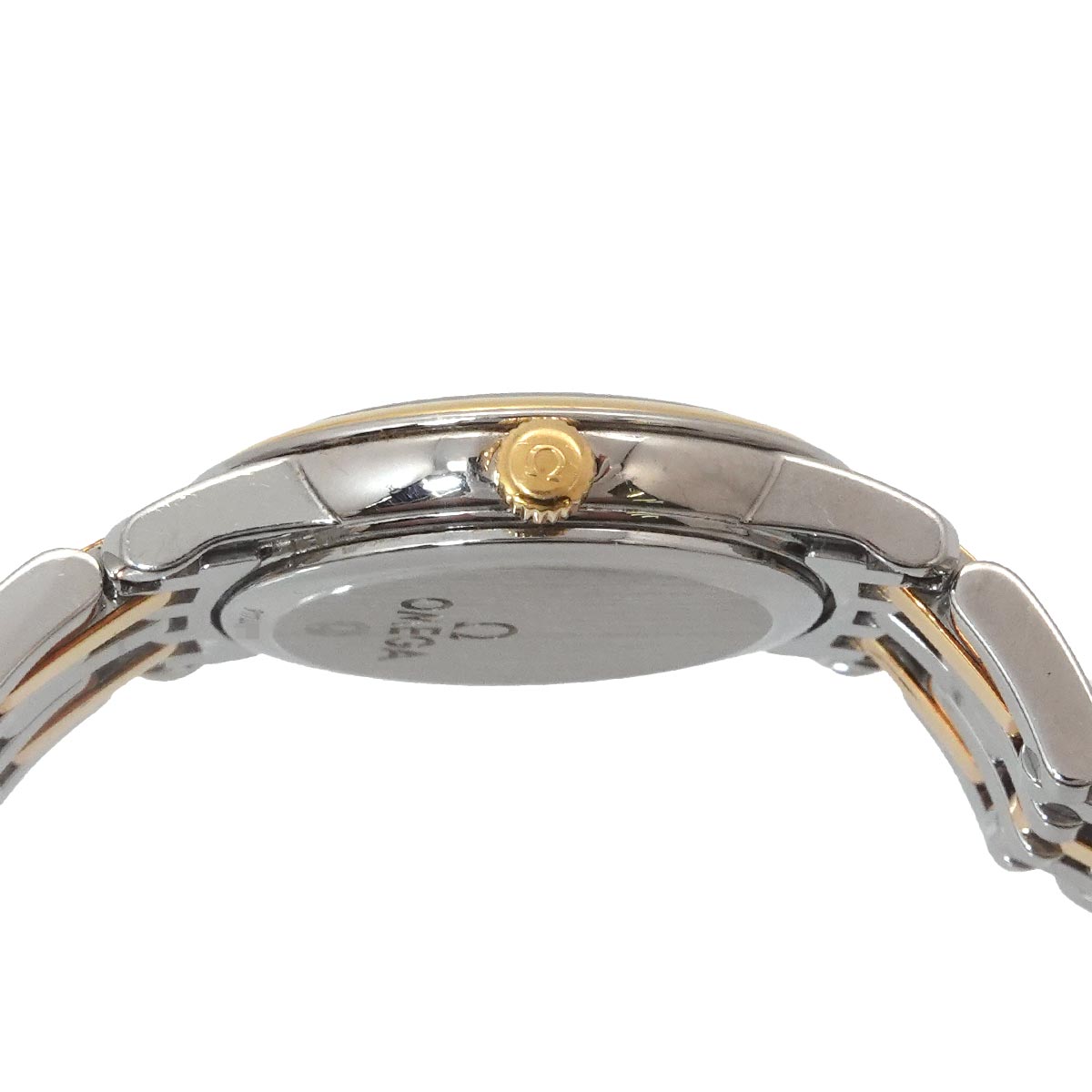 DeVille 4370 16 Yellow Gold 16P Diamond Quarts Ladies