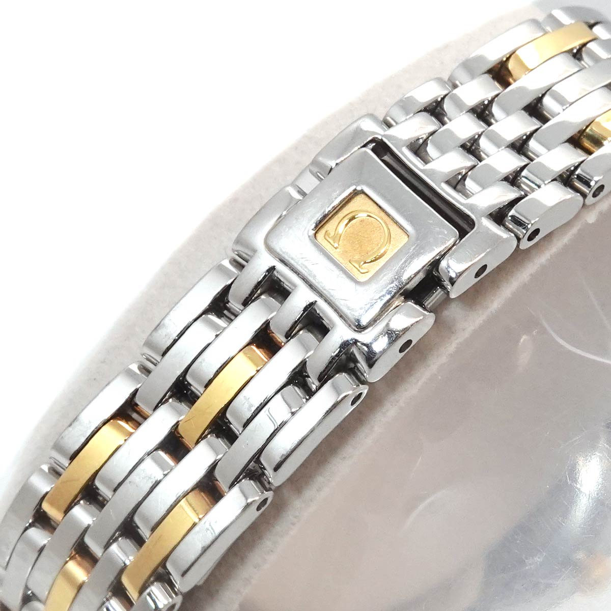 DeVille 4370 16 Yellow Gold 16P Diamond Quarts Ladies