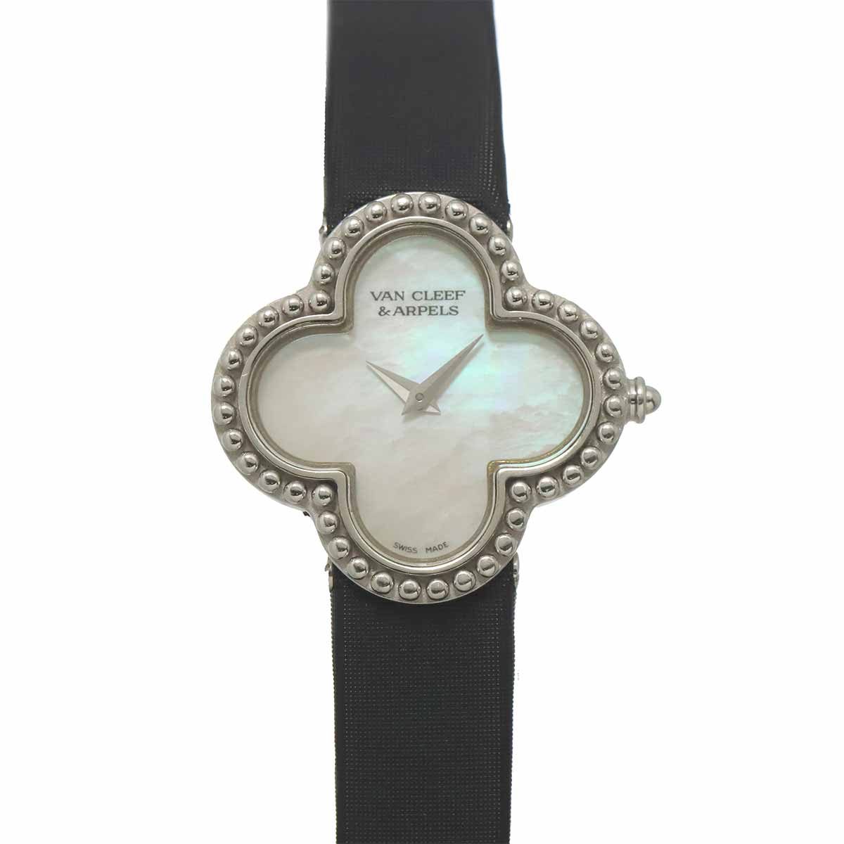 Vintage Alhambra K18WG Quartz Ladies Watch