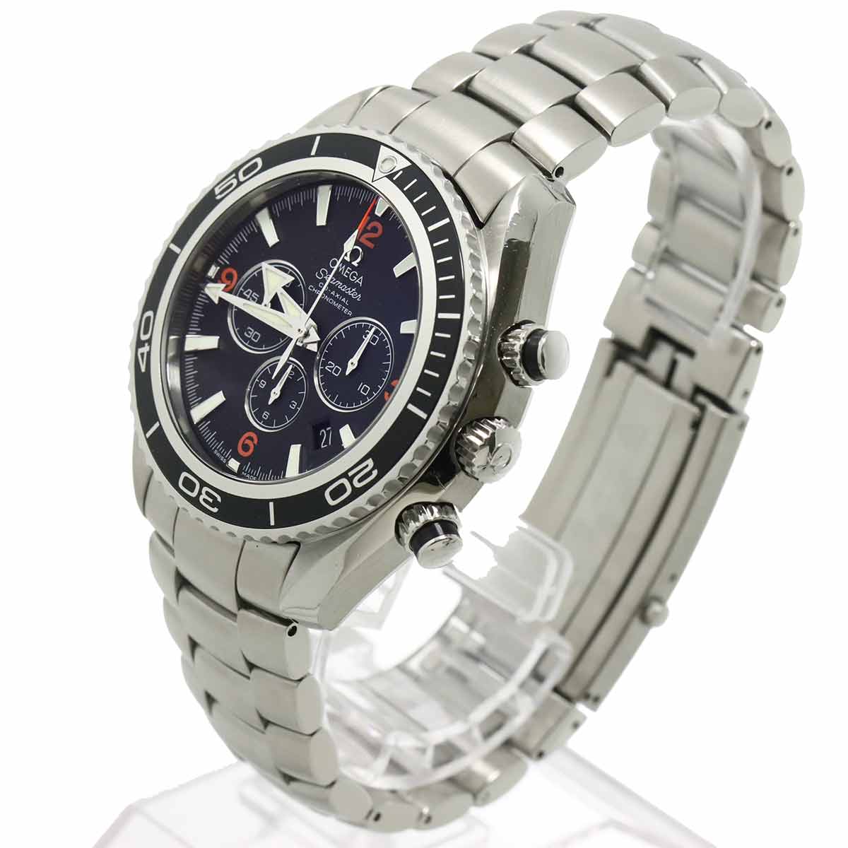 Seamaster Planet Ocean 2210 51 Automatic Chronograph Watch
