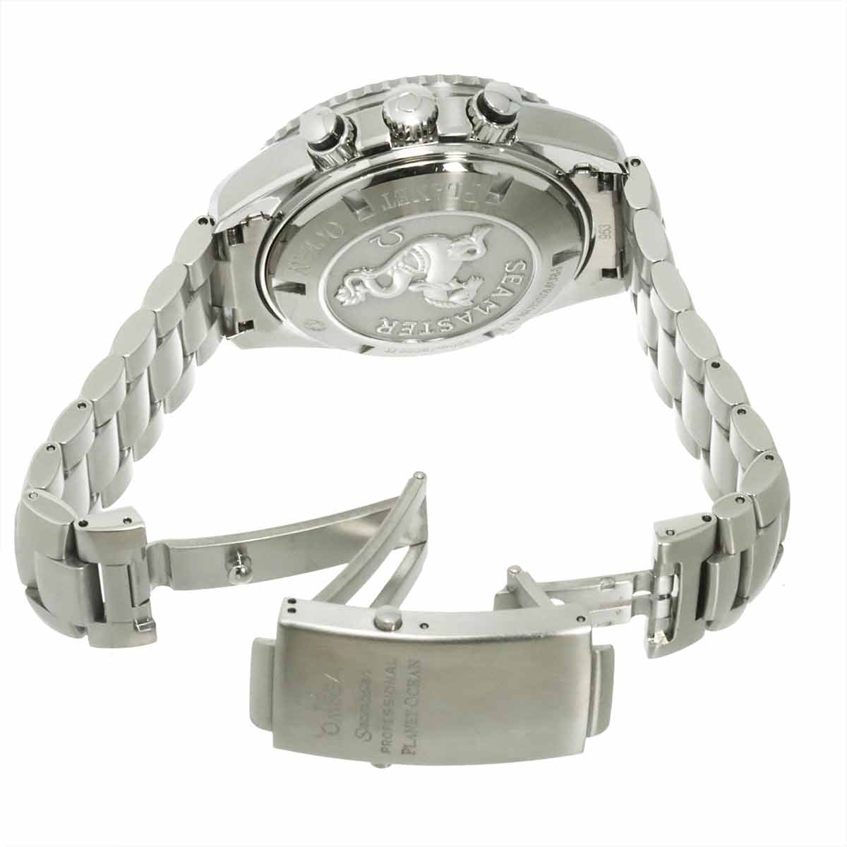 Seamaster Planet Ocean 2210 51 Automatic Chronograph Watch