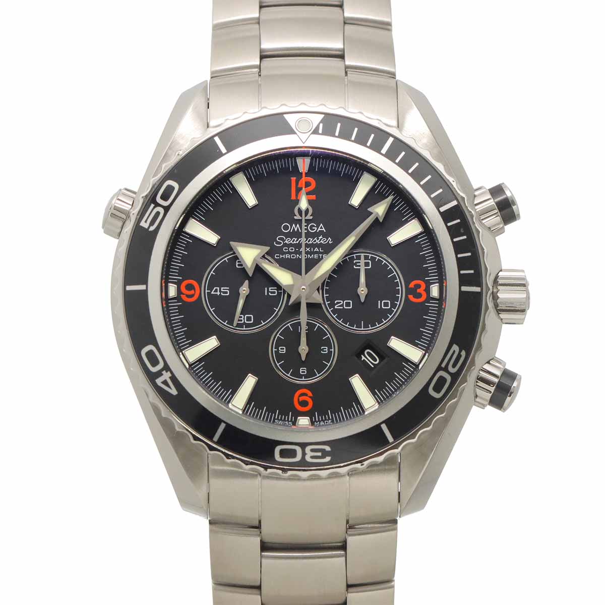 Seamaster Planet Ocean 2210 51 Automatic Chronograph Watch