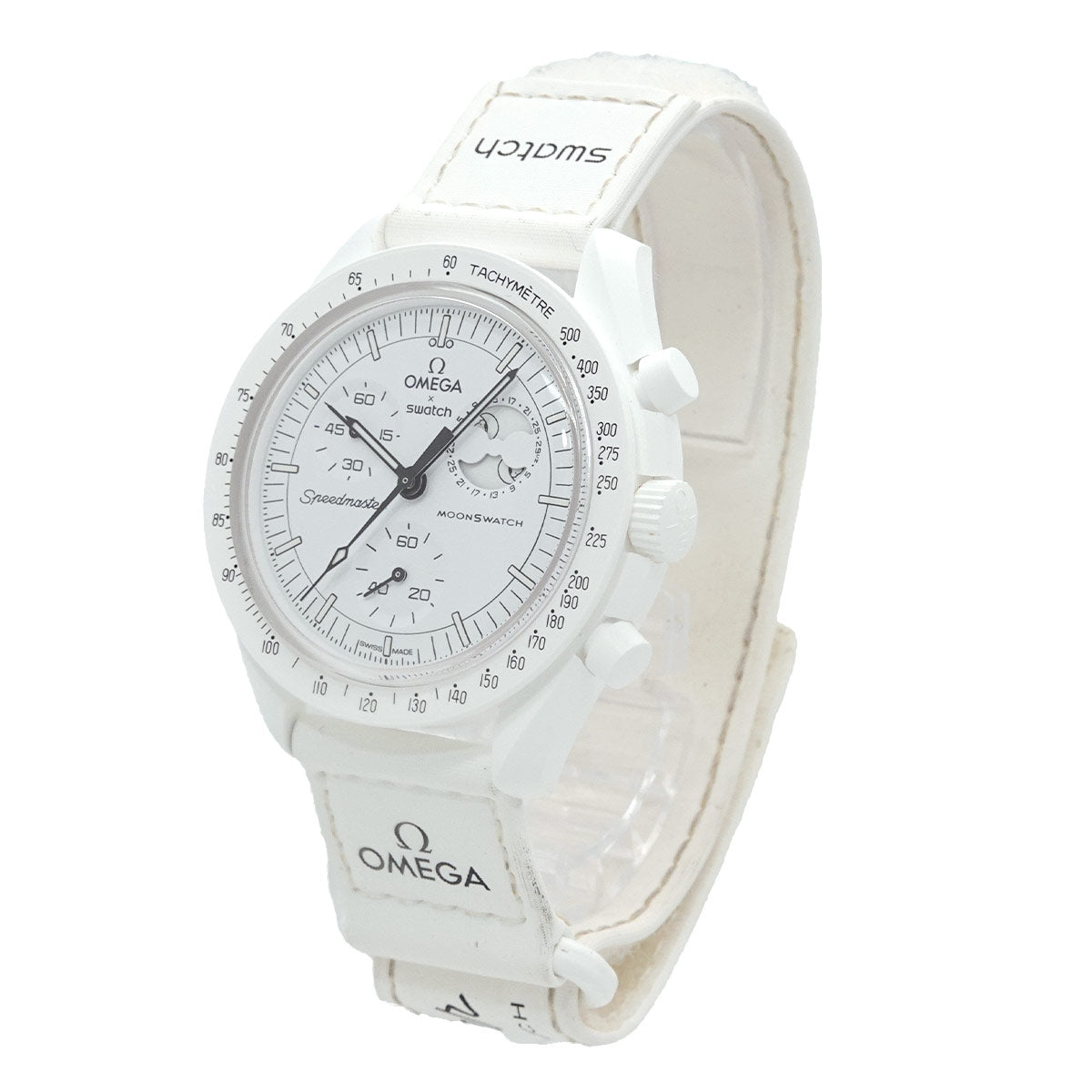 BIOCERAMIC MOONSWATCH MISSION TO THE MOON SO33W700 Quartz