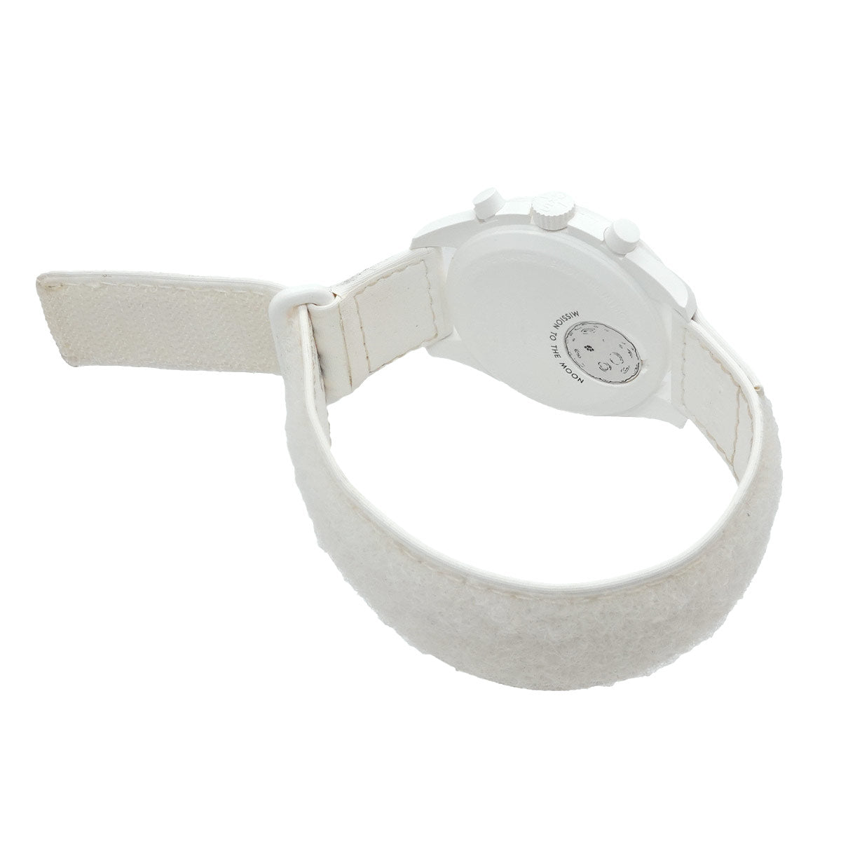BIOCERAMIC MOONSWATCH MISSION TO THE MOON SO33W700 Quartz