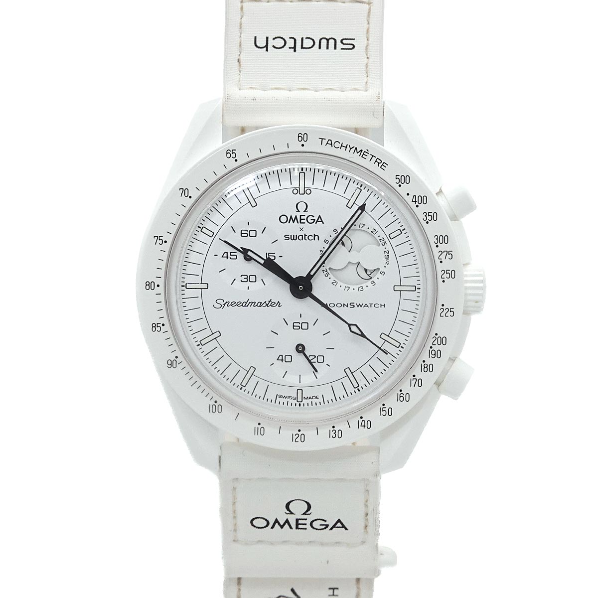 BIOCERAMIC MOONSWATCH MISSION TO THE MOON SO33W700 Quartz