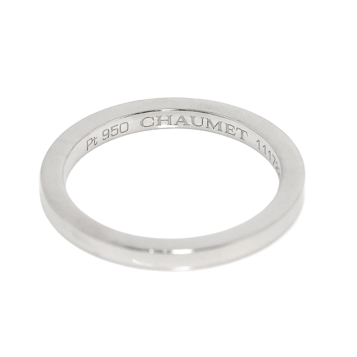 Eternelles de Diamond 1P Ring Pt size55 6.75-7.25(US)