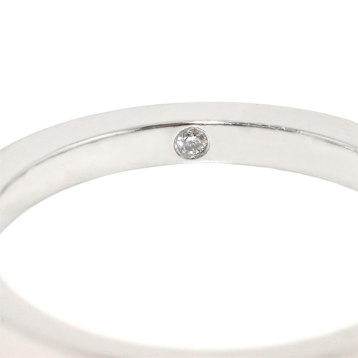 Eternelles de Diamond 1P Ring Pt size55 6.75-7.25(US)