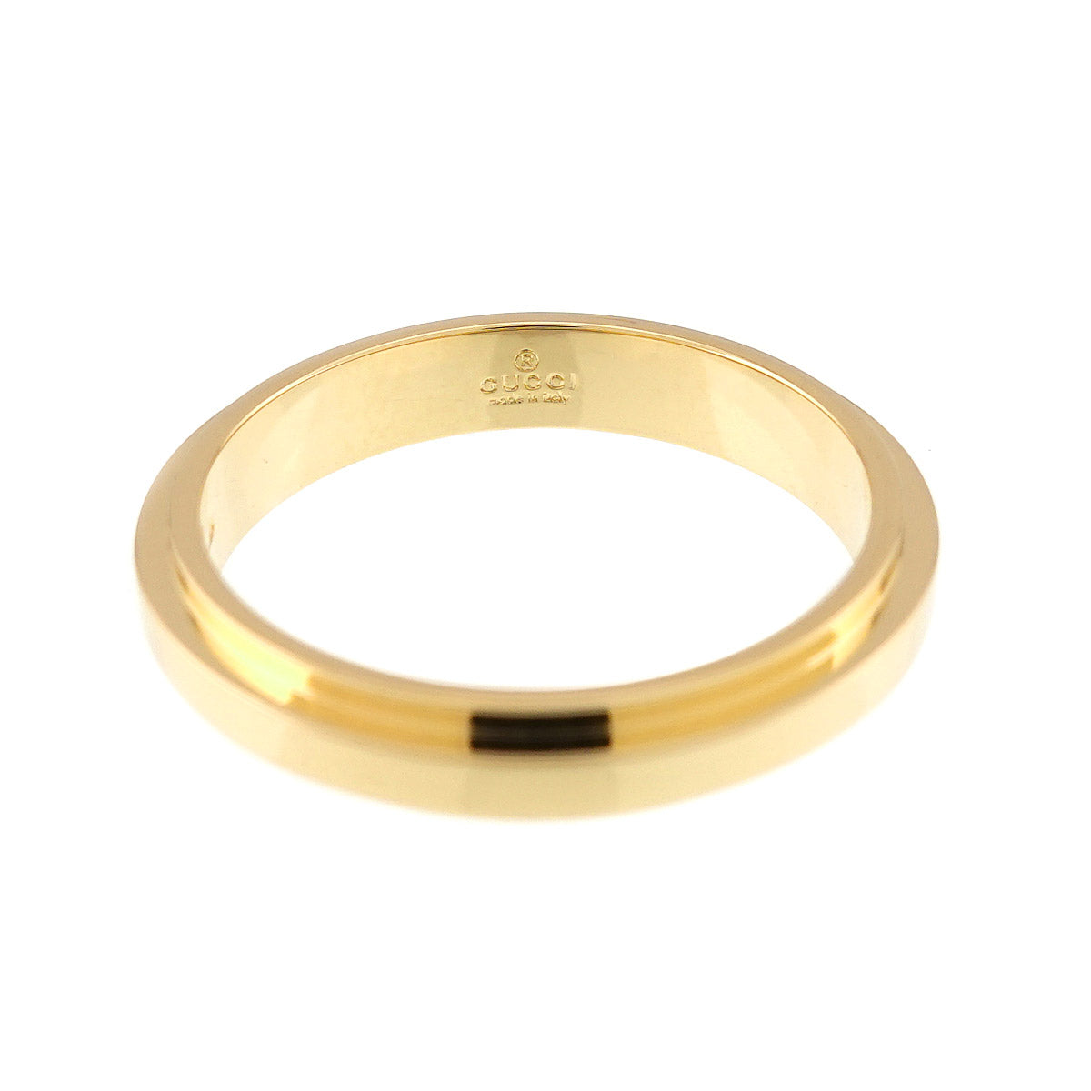 Ring 18K Yellow Gold 750 Size8.75(US)