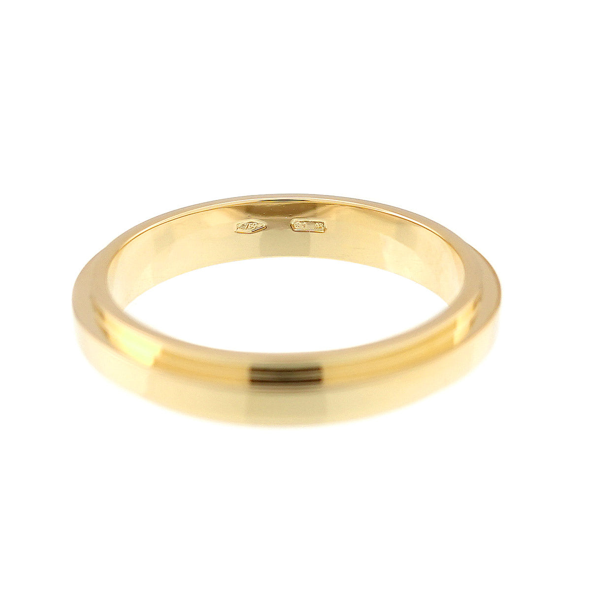 Ring 18K Yellow Gold 750 Size8.75(US)