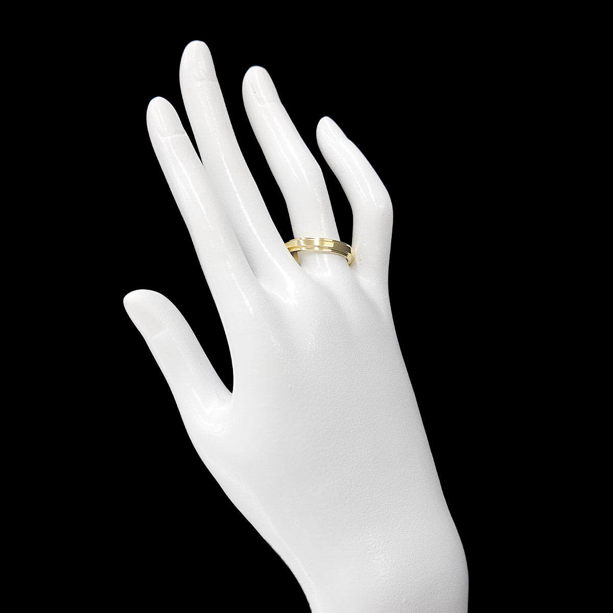 Ring 18K Yellow Gold 750 Size8.75(US)