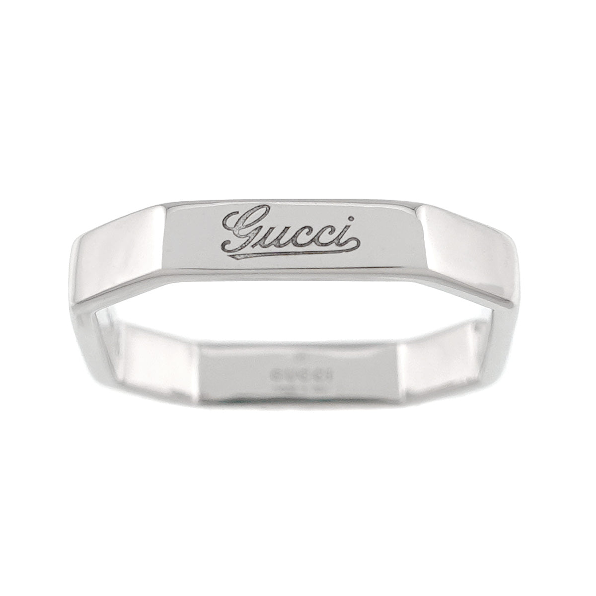 Ring 18K WG 750 size4 3.25(US)