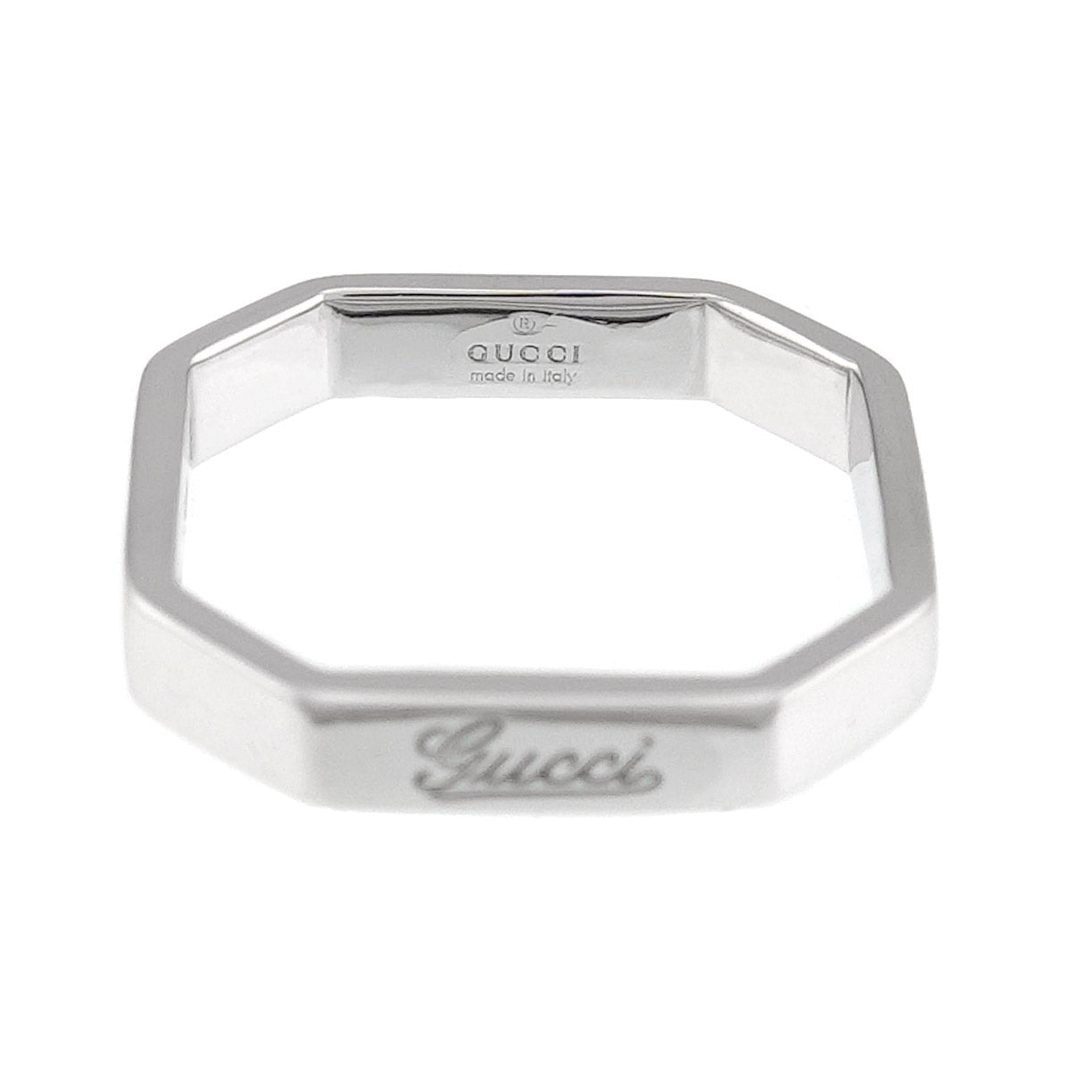 Ring 18K WG 750 size4 3.25(US)