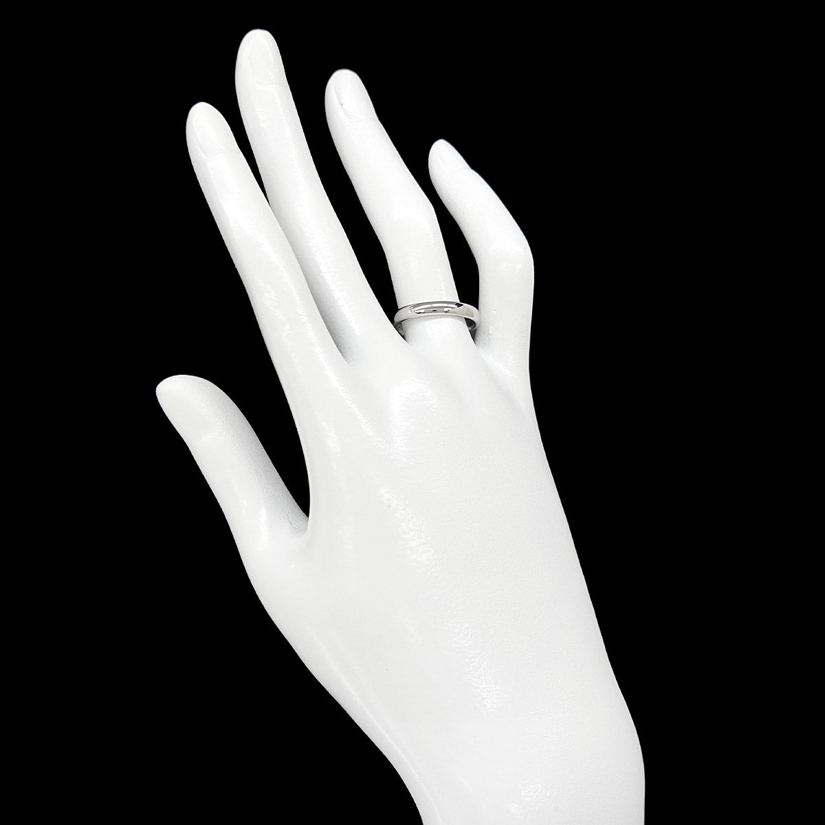 Forever Ring Pt Platinum size6.25-6.5(US)