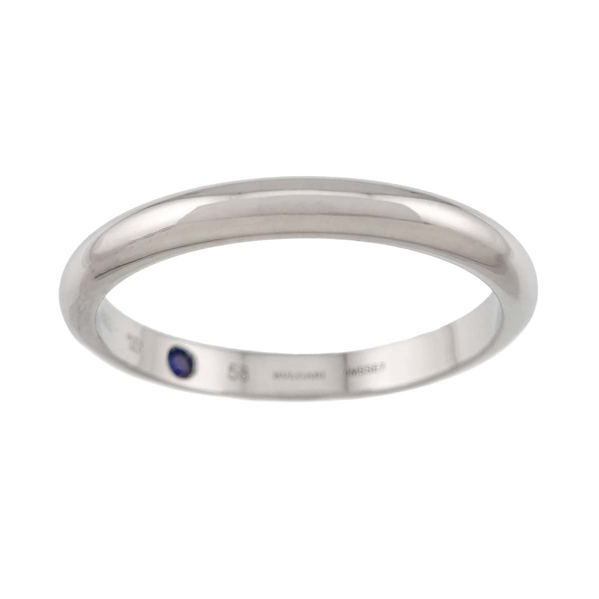 Roma Amor Sapphire Ring Platinum Size58 8.25(US)