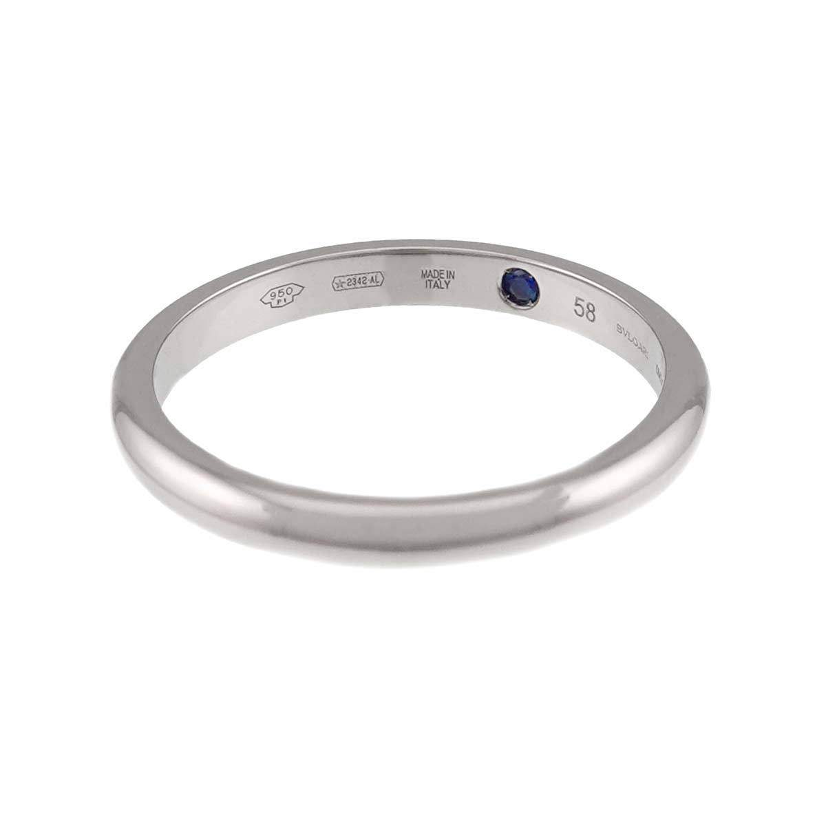 Roma Amor Sapphire Ring Platinum Size58 8.25(US)
