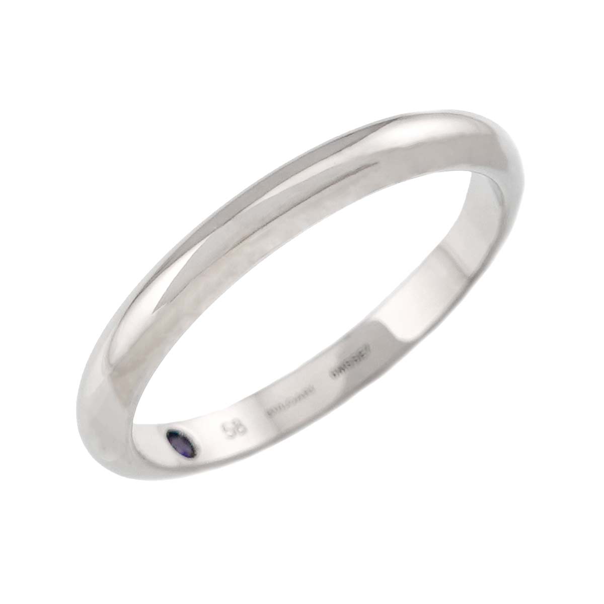 Roma Amor Sapphire Ring Platinum Size58 8.25(US)