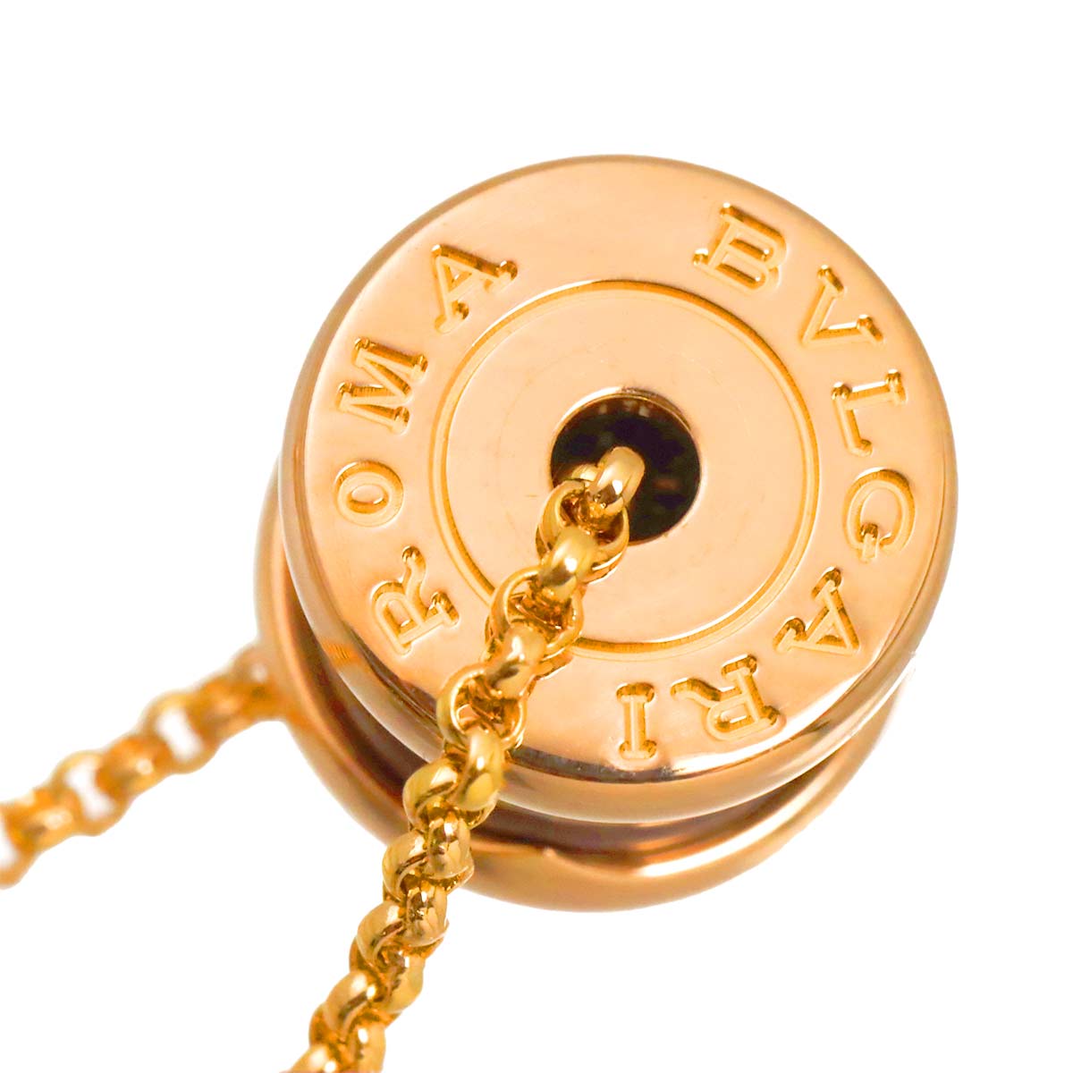 B-ZERO1 Necklace METAL 18K Pink Gold 750
