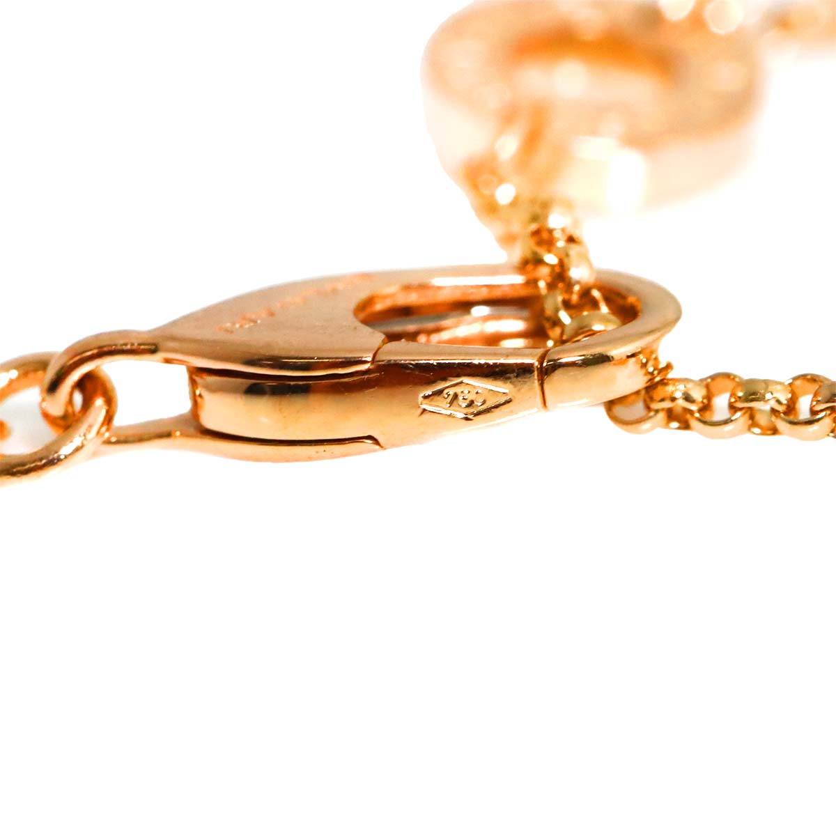 B-ZERO1 Necklace METAL 18K Pink Gold 750