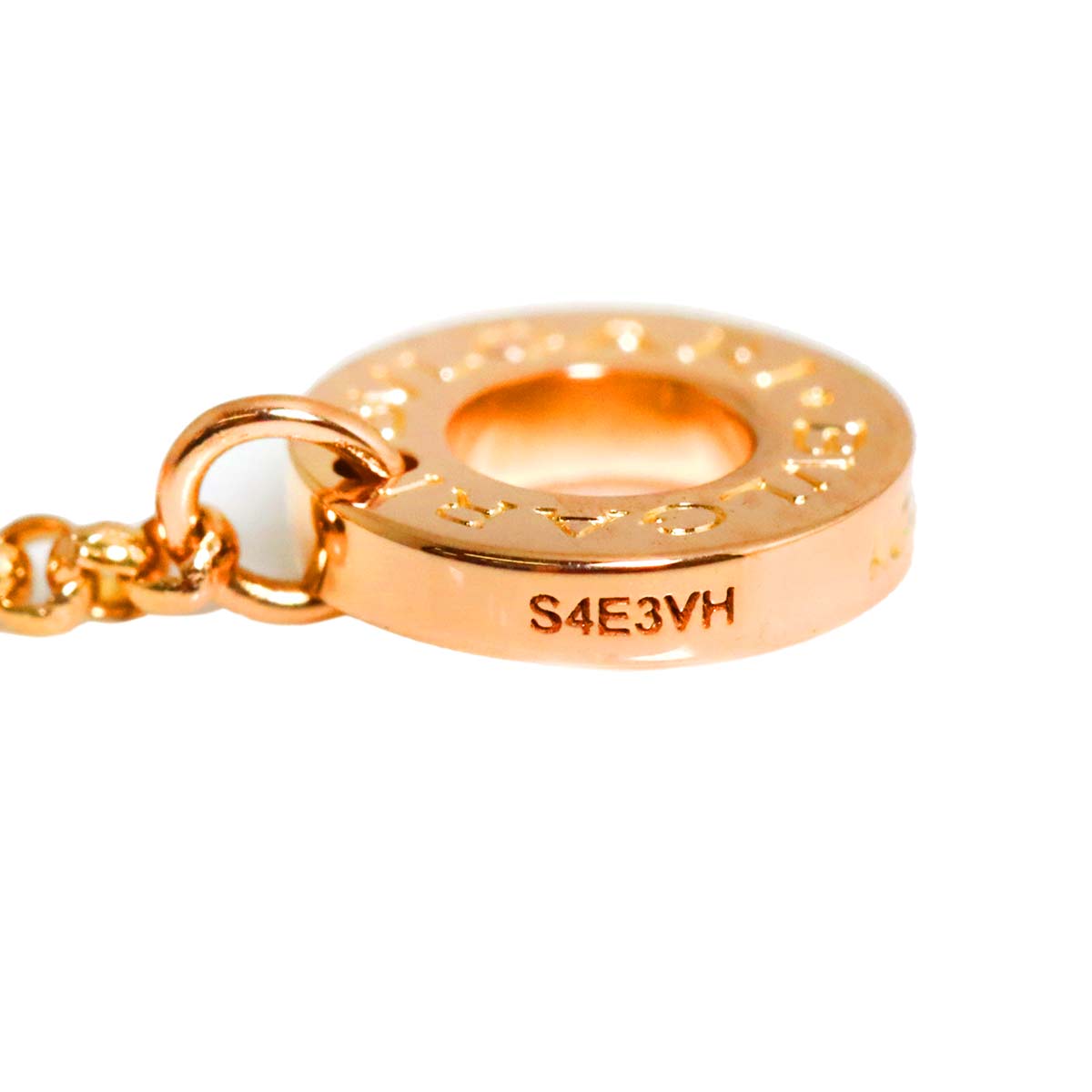 B-ZERO1 Necklace METAL 18K Pink Gold 750